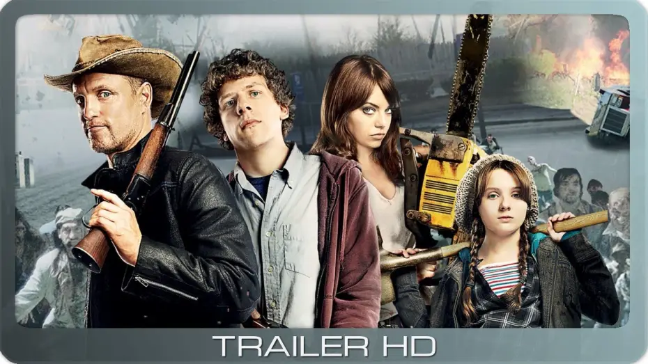 Wideo do filmu Zombieland — Zombieland ≣ 2009 ≣ Trailer
