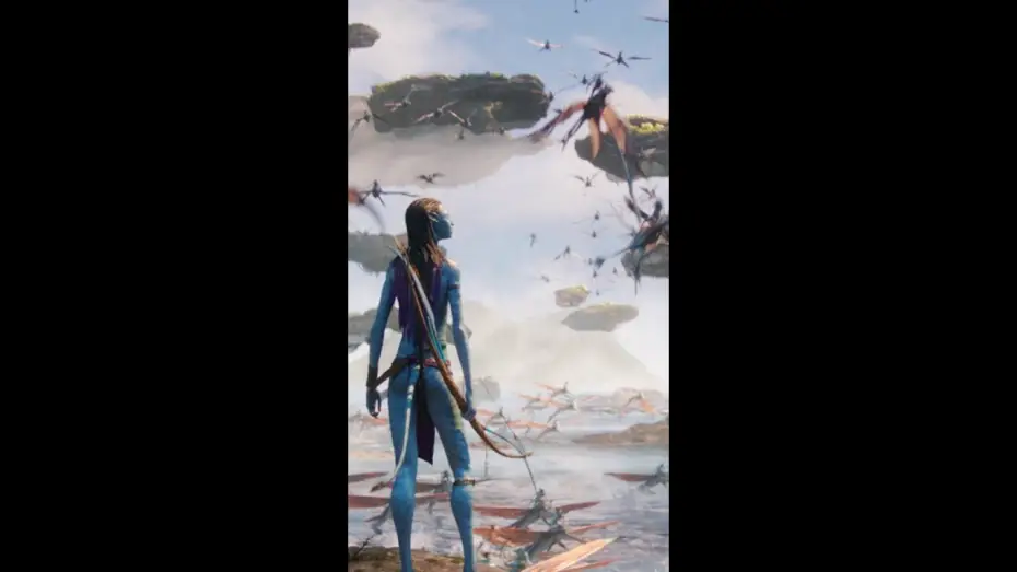Wideo do filmu Avatar: Ogień i popiół — Cinematic Marvel