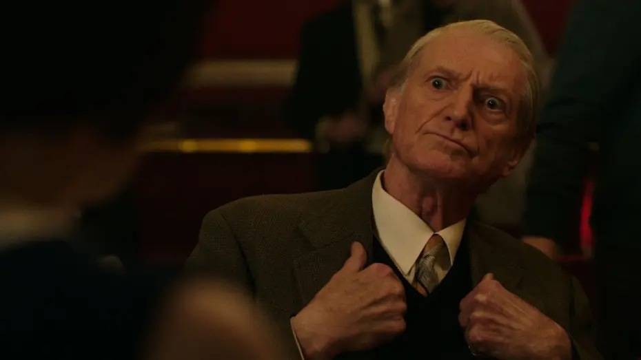 Wideo do filmu An Adventure in Space and Time — Persuading William Hartnell | An Adventure in Space and Time