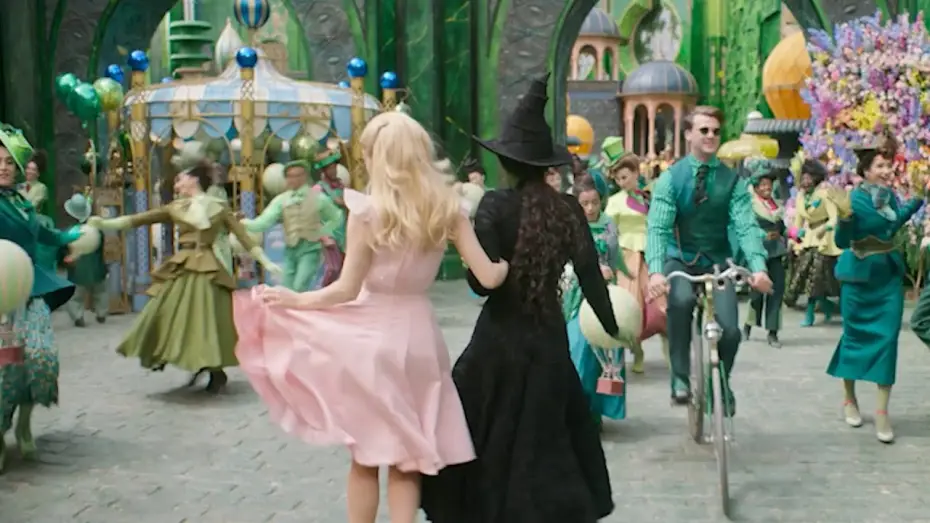 Wideo do filmu Wicked — One Short Day