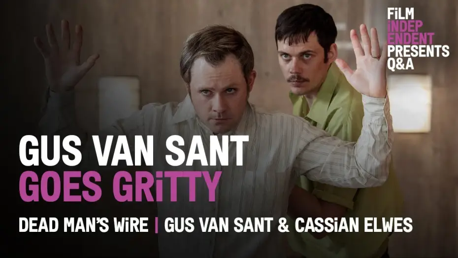 Wideo do filmu Dead Man's Wire — Gus Van Sant Returns with a 70s Crime Drama - Dead Man’s Wire Q&A