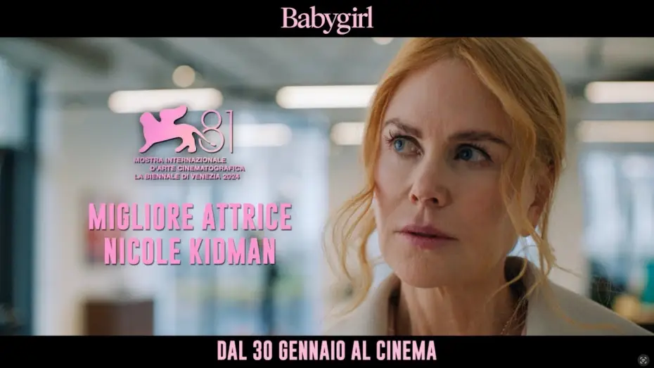 Wideo do filmu Babygirl — Babygirl | Trailer Ufficiale