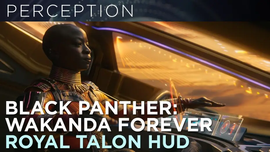 Wideo do filmu Czarna Pantera: Wakanda w moim sercu — Royal Talon HUD and UI