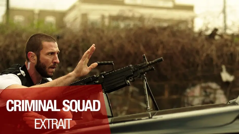 Wideo do filmu Skok stulecia — CRIMINAL SQUAD - Extrait "Assaut" - VF