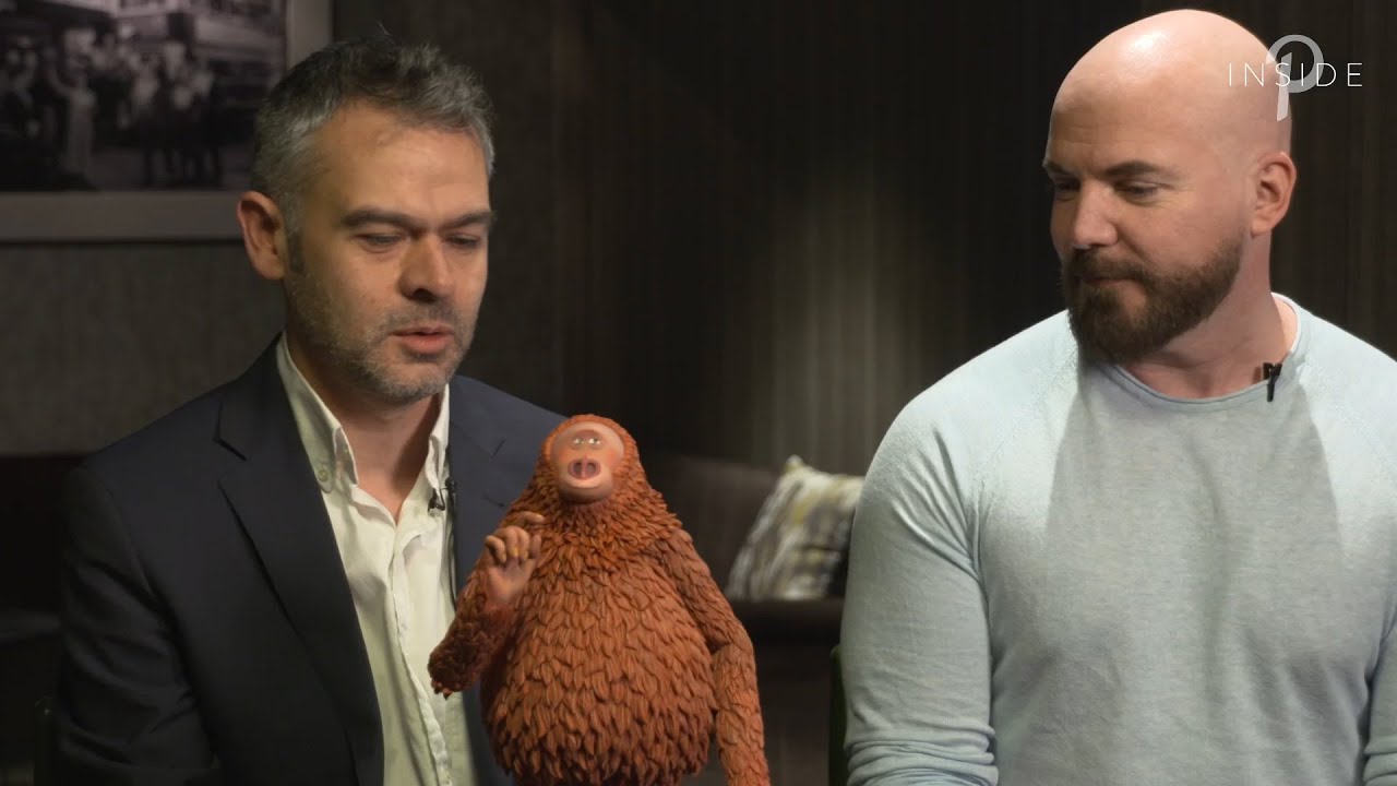 Wideo do filmu Praziomek — Missing Link/Laika Interview | Dir. Chris Butler & Ollie Jones (Dir. Practical Effects)