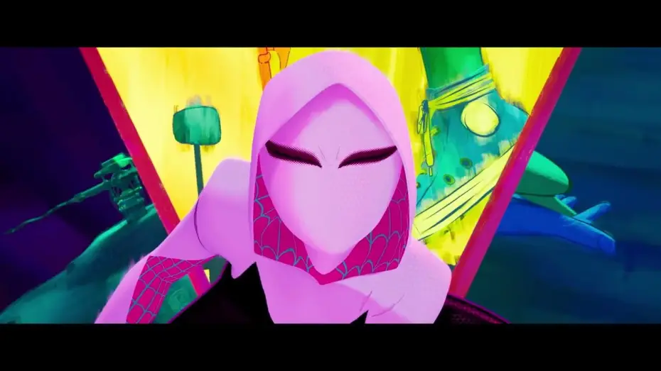 Wideo do filmu Spider-Man: Poprzez multiwersum — Spider-Man : Across The Spider-Verse - Extrait du film - Chopper stopper - VF