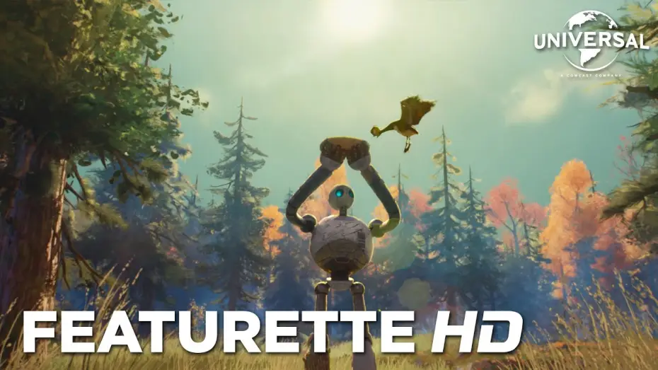 Wideo do filmu Dziki robot — Featurette - Una visión salvaje [VOSE]