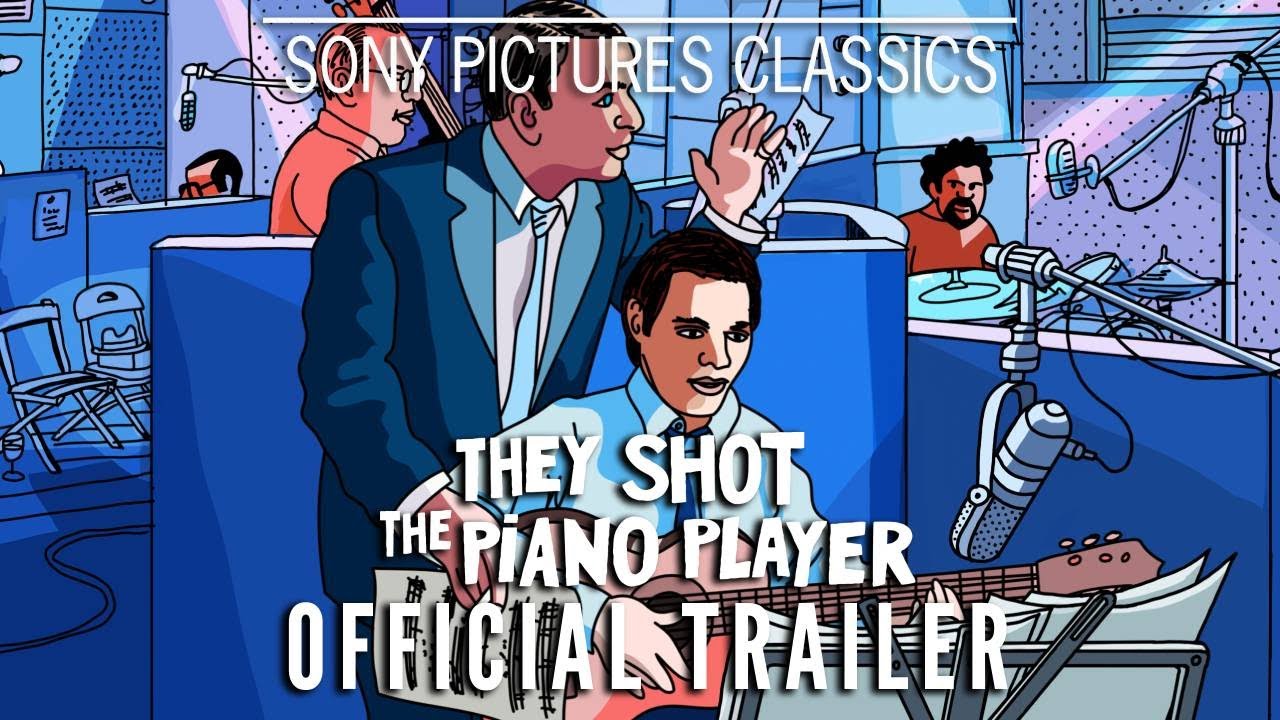 Wideo do filmu They Shot the Piano Player — Official Trailer