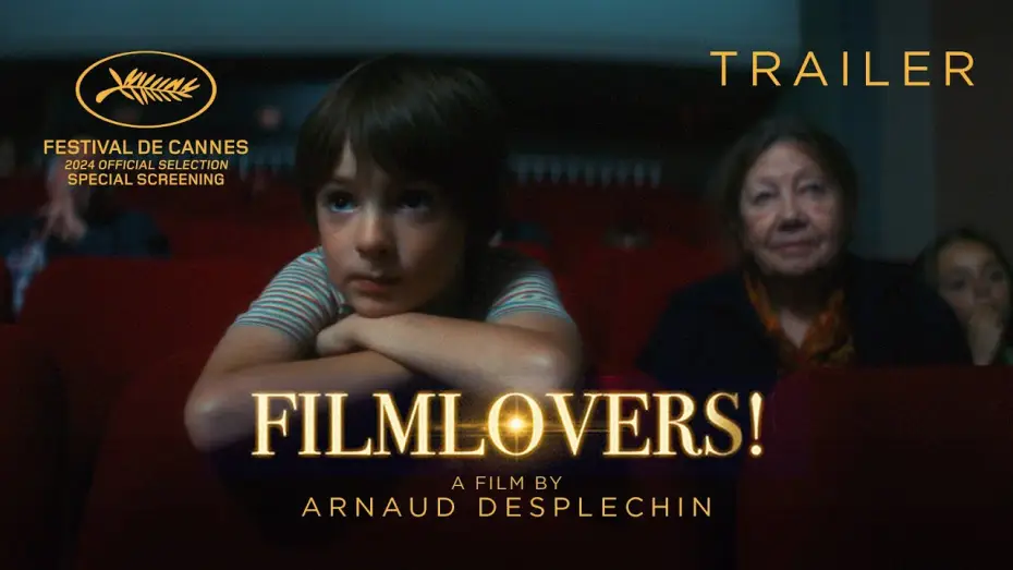 Wideo do filmu Kinomani! — FILMLOVERS! directed by Arnaud Despechin - Official Trailer