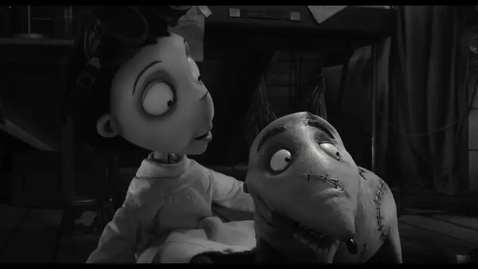 Wideo do filmu Frankenweenie — Frankenweenie - From Tim Burton - First Trailer | Official Disney HD