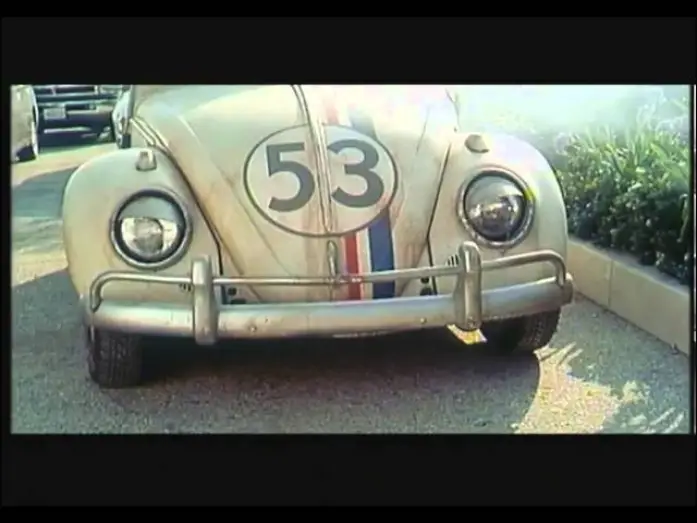 Wideo do filmu Garbi - Super bryka — La Coccinelle revient (2004) bande annonce