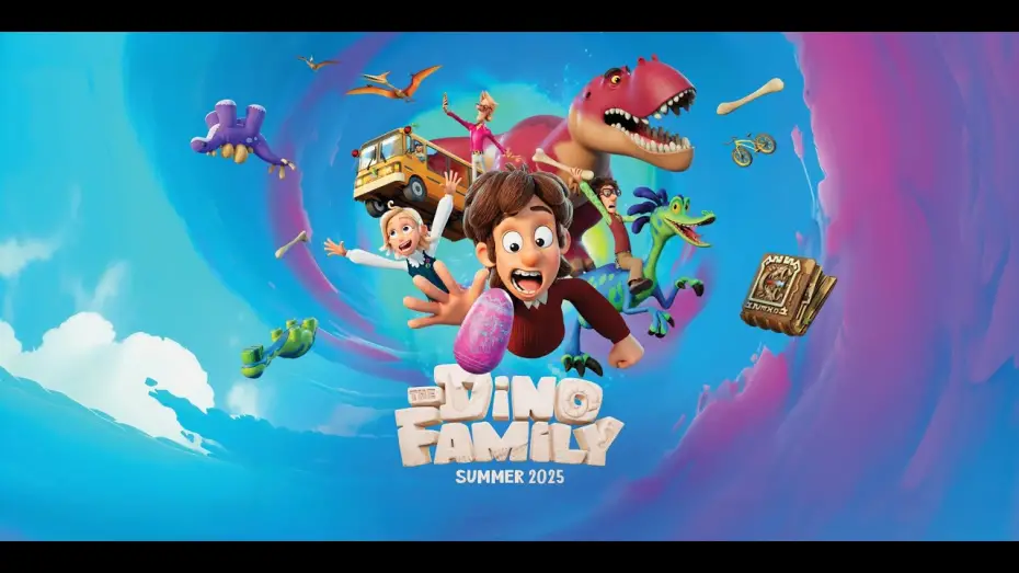 Wideo do filmu Доктор Динозавров — The Dino Family | Trailer | Summer 2025