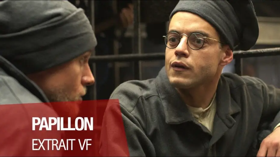 Wideo do filmu Papillon. Motylek — PAPILLON - Extrait "Une proposition" VF
