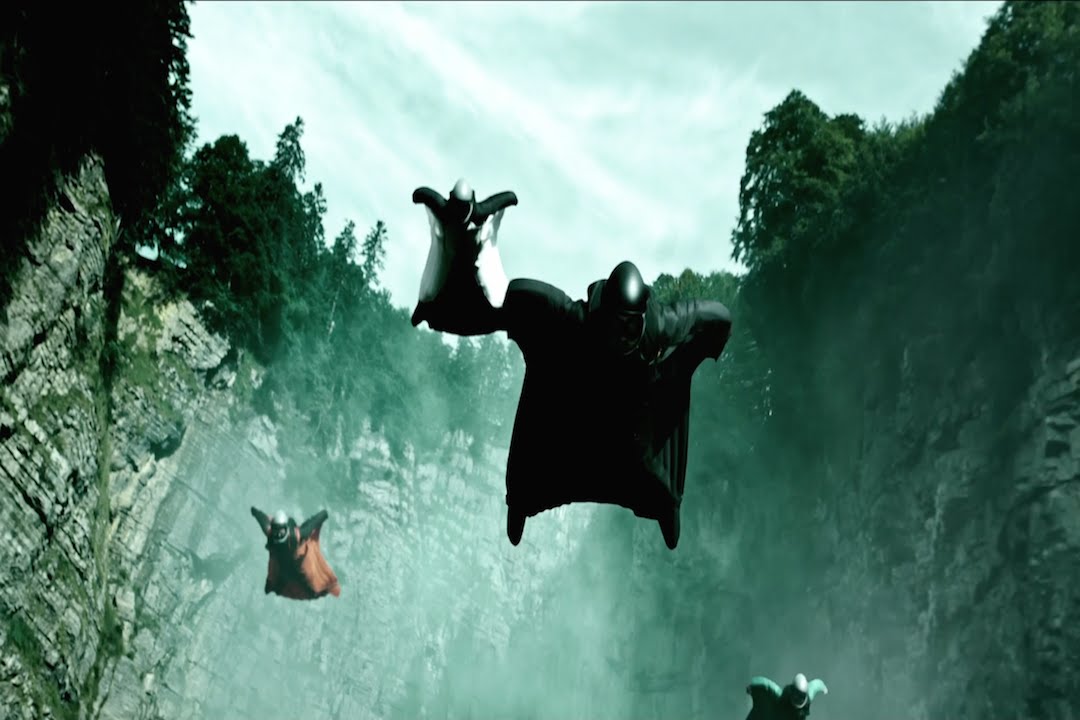 Wideo do filmu Point Break - Na fali — BTS Featurette