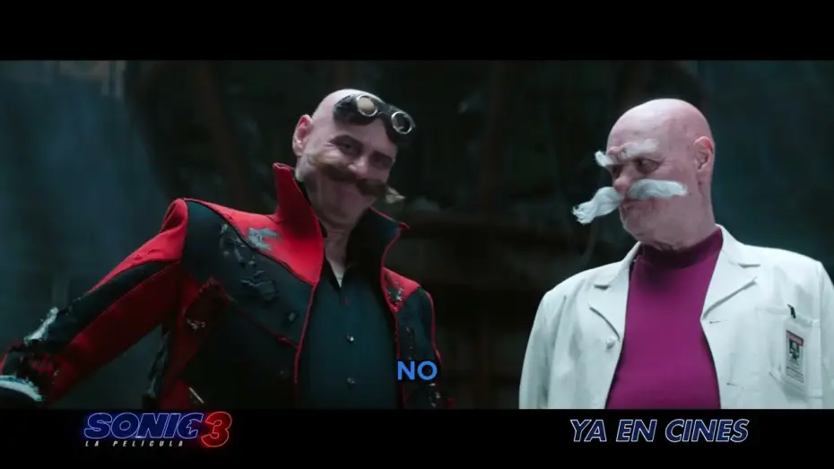 Wideo do filmu Sonic 3. Szybki jak błyskawica — Divertidísima