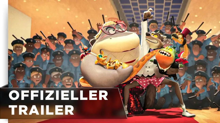 Wideo do filmu Pan Wilk i spółka. Bad Guys — Die Gangster Gang | Offizieller Trailer | Deutsch HD