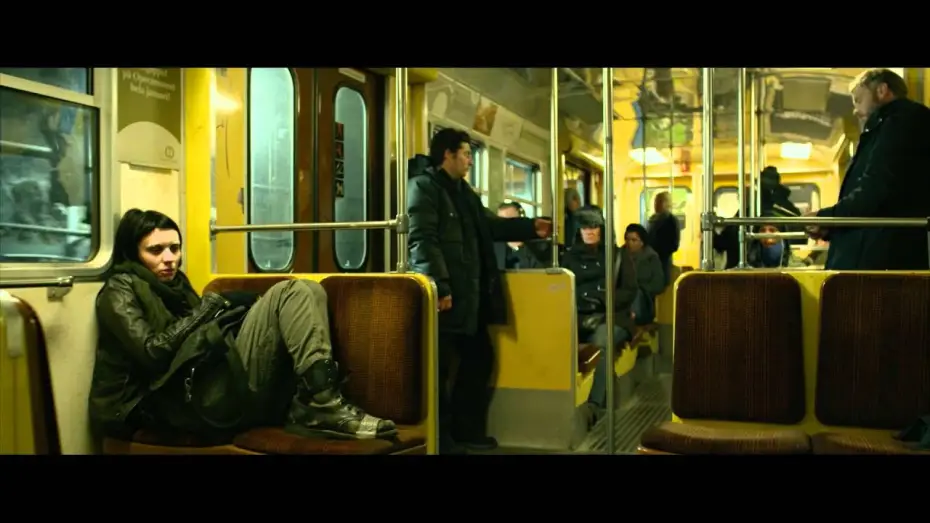 Wideo do filmu Dziewczyna z tatuażem — Verblendung - Trailer C - Deutsch HD