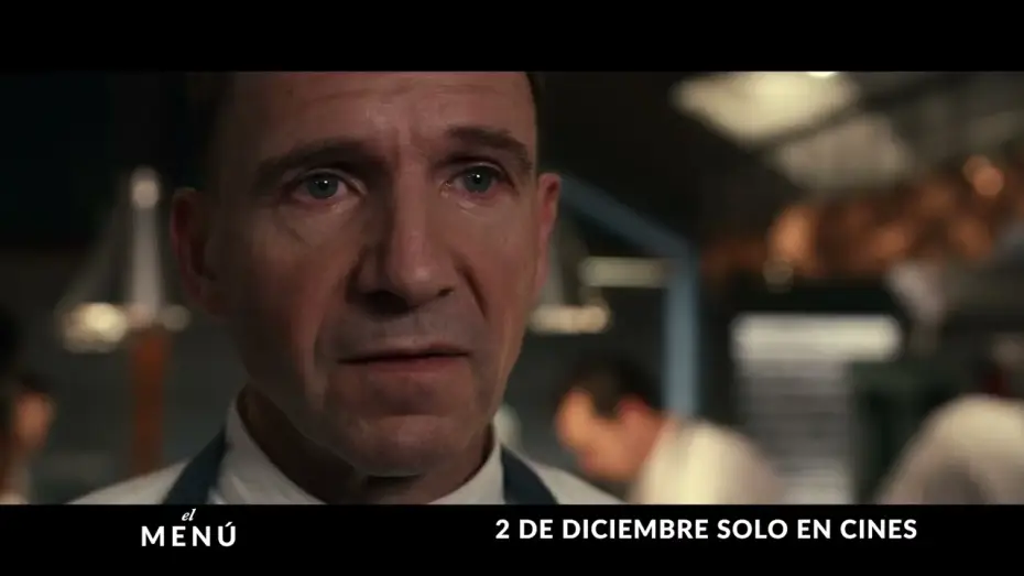 Wideo do filmu Menu — Anuncio: 'Forma parte del menú'