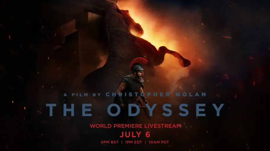 Wideo do filmu Odyseja — World Premiere Livestream