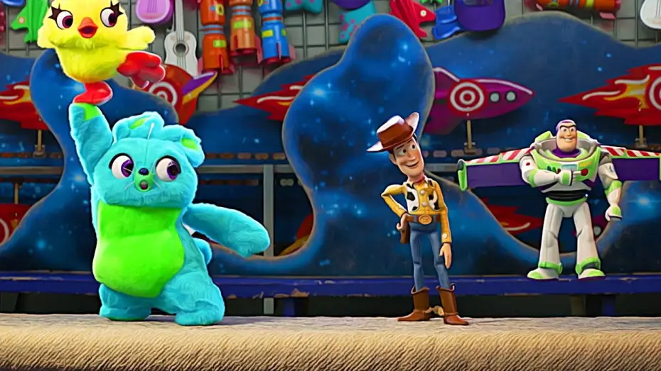Wideo do filmu Toy Story 4 — Toy Story 4 - Teaser Trailer Italiano Ufficiale 2