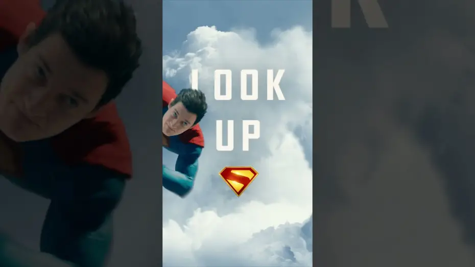 Wideo do filmu Superman — Look Up Metropolis
