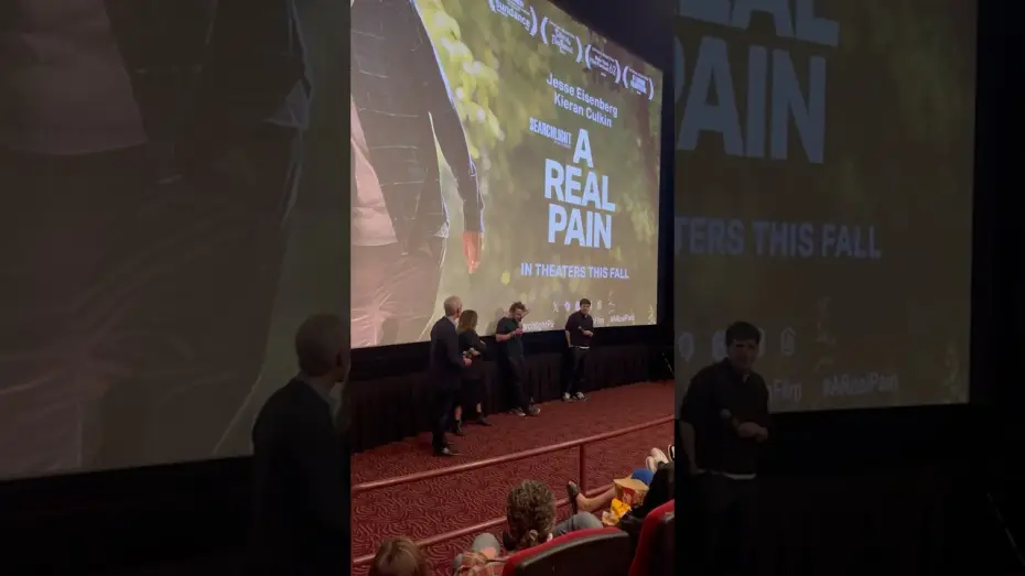 Wideo do filmu Prawdziwy ból — Q&A