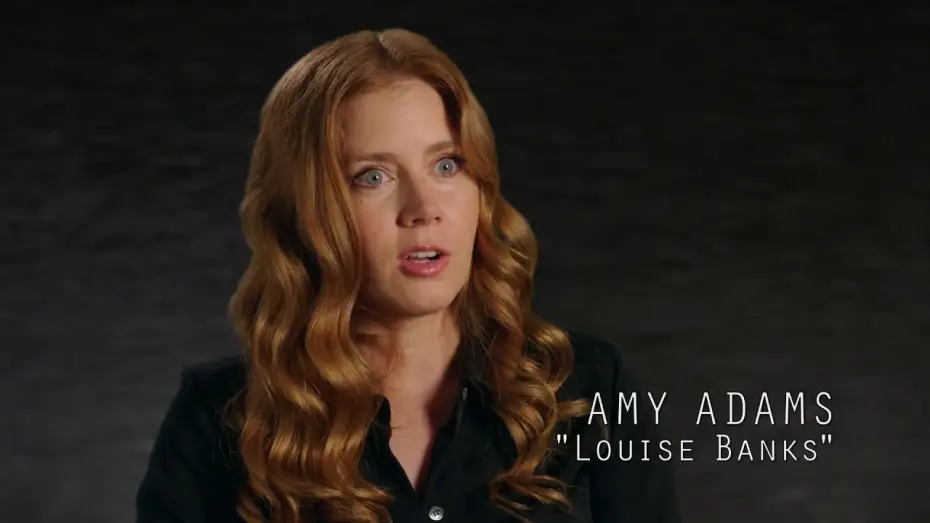 Wideo do filmu Nowy początek — Arrival (2016)- "Amy Adams" Featurette- Paramount Pictures