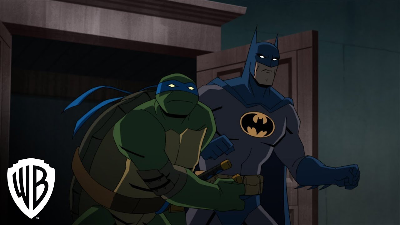 Wideo do filmu Batman kontra Wojownicze Żółwie Ninja — Batman vs Turtles Clip