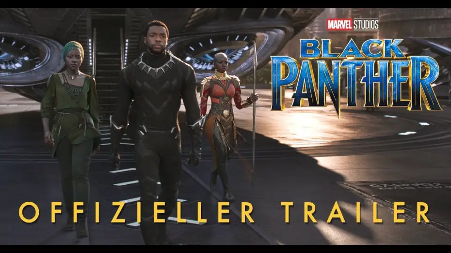 Wideo do filmu Czarna Pantera — BLACK PANTHER - 2. Offizieller Trailer 2017 (deutsch | german) | Marvel HD