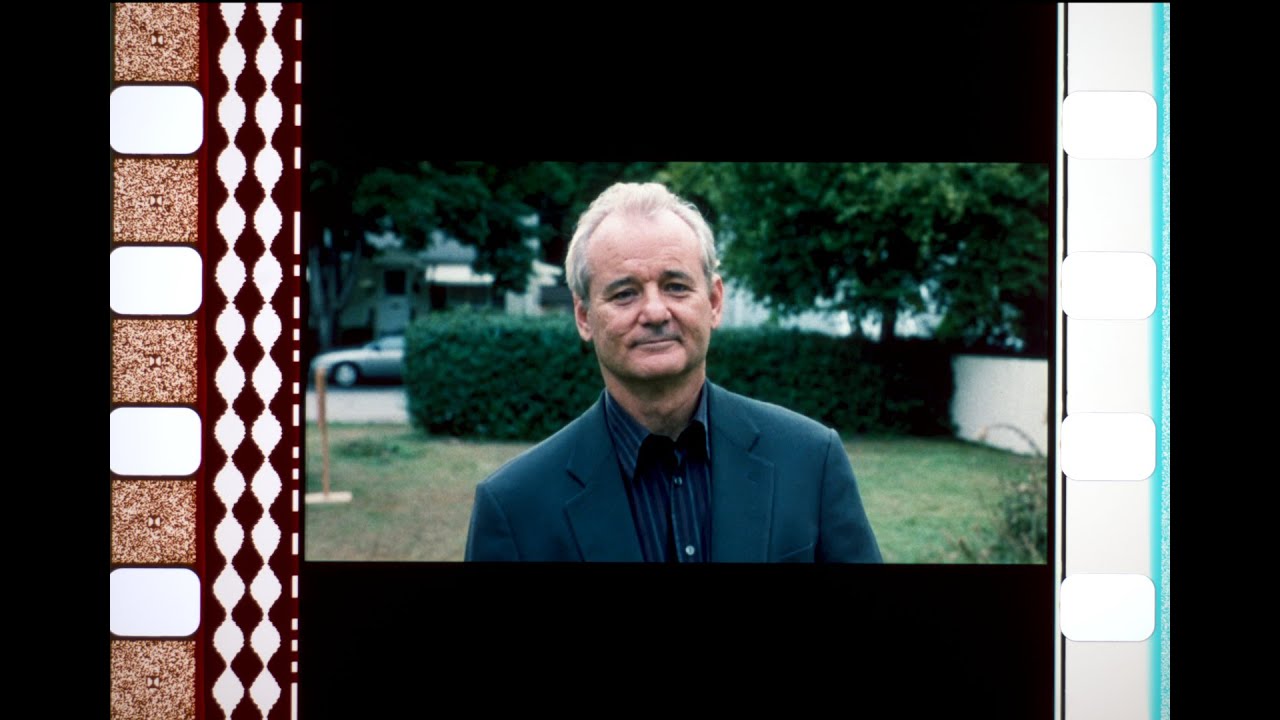 Wideo do filmu Broken Flowers — Broken Flowers (2005) 35mm film trailer, flat hard matte, 4K trichromy