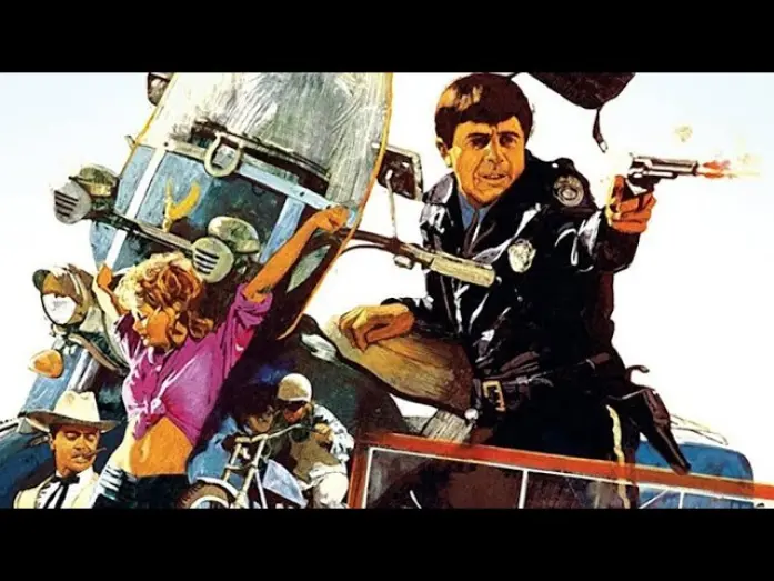Wideo do filmu Pechowa Elektra Glide — Electra Glide in Blue (1973) - Trailer