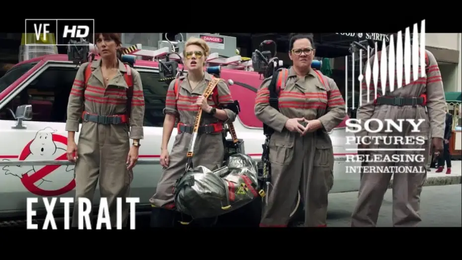 Wideo do filmu Ghostbusters. Pogromcy duchów — SOS Fantômes - Extrait "Let's Go" - VF