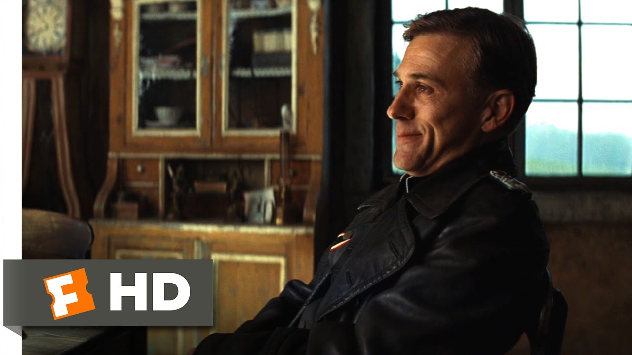 Wideo do filmu Bękarty wojny — Inglourious Basterds (1/9) Movie CLIP - The Jew Hunter (2009) HD