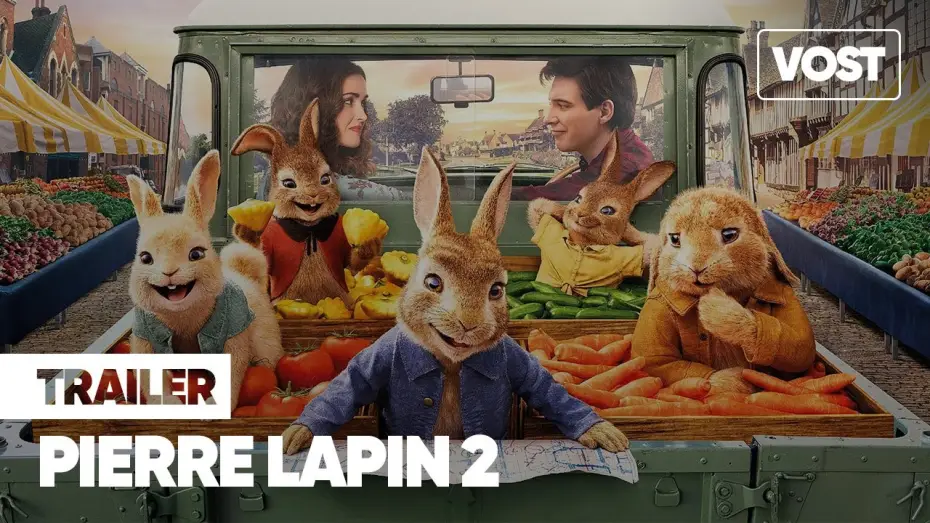 Wideo do filmu Piotruś Królik 2: Na gigancie — PIERRE LAPIN 2 / PETER RABBIT 2 (2021) Bande-annonce VOST