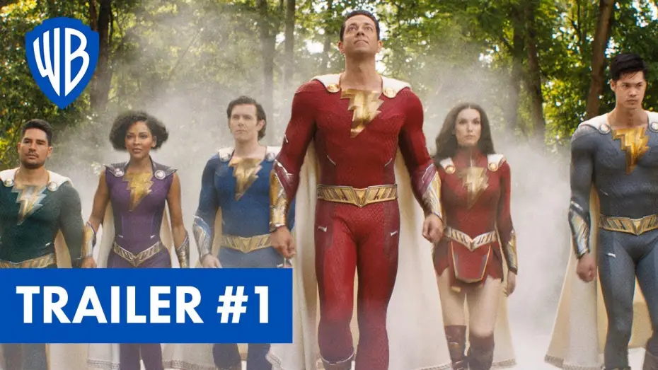 Wideo do filmu Shazam! Gniew bogów — Offizieller Trailer #1