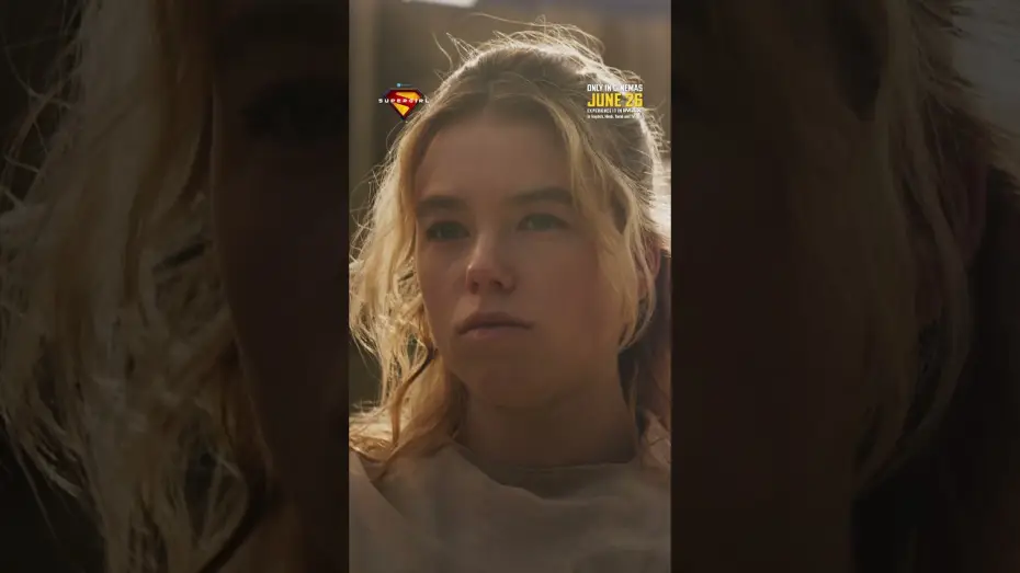 Wideo do filmu Supergirl — In Cinemas on June 26
