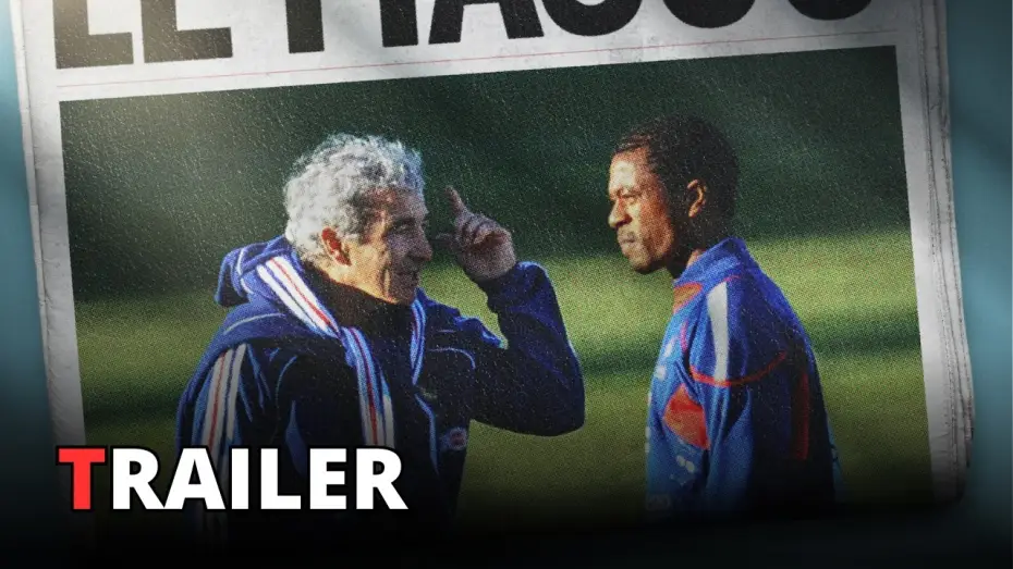 Wideo do filmu Autobus: Strajk piłkarzy reprezentacji Francji — LE BUS: LA NAZIONALE DI CALCIO FRANCESE IN SCIOPERO (2026) | Trailer italiano del docufilm | NETFLIX