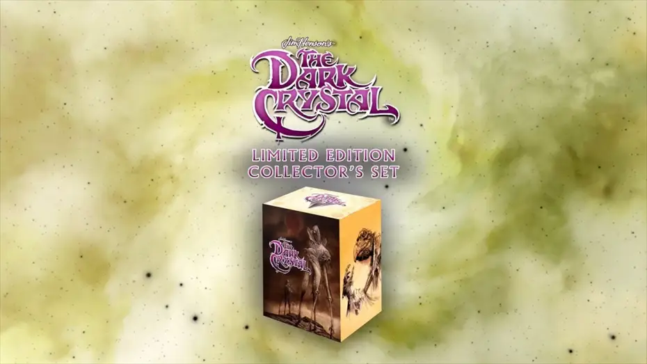 Wideo do filmu Ciemny Kryształ — Limited Edition Collector's Set