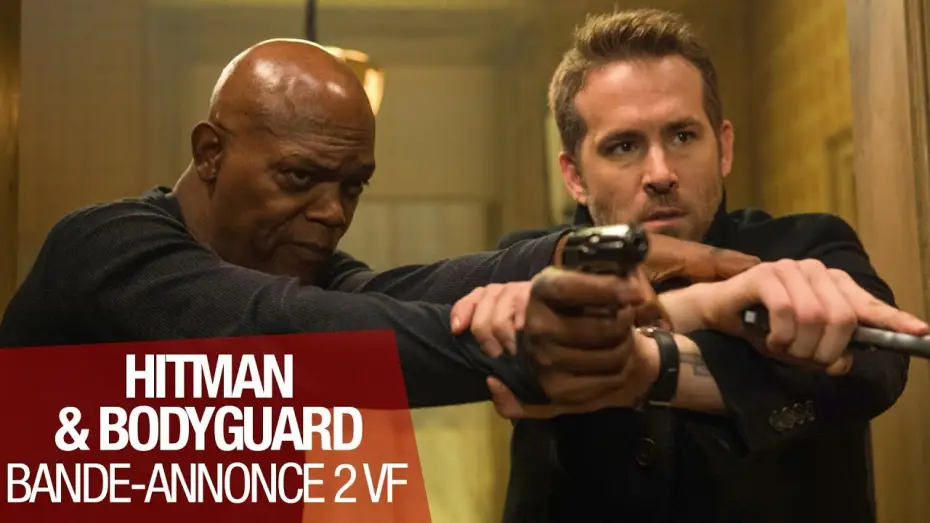 Wideo do filmu Bodyguard Zawodowiec — HITMAN & BODYGUARD - Bande Annonce 2 - VF
