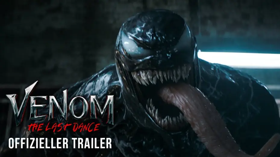 Wideo do filmu Venom 3: Ostatni taniec — Venom: The Last Dance – Offizieller Trailer 1 Deutsch (Kinostart: 24.10.2024)