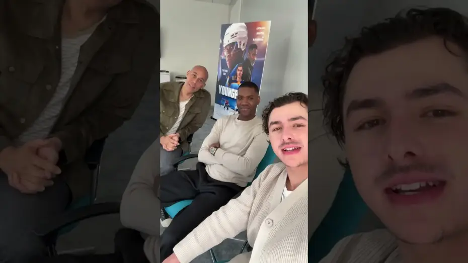 Wideo do filmu Youngblood — Ashton James, Henri Picard, and director Hubert Davis want YOU at the rink…
