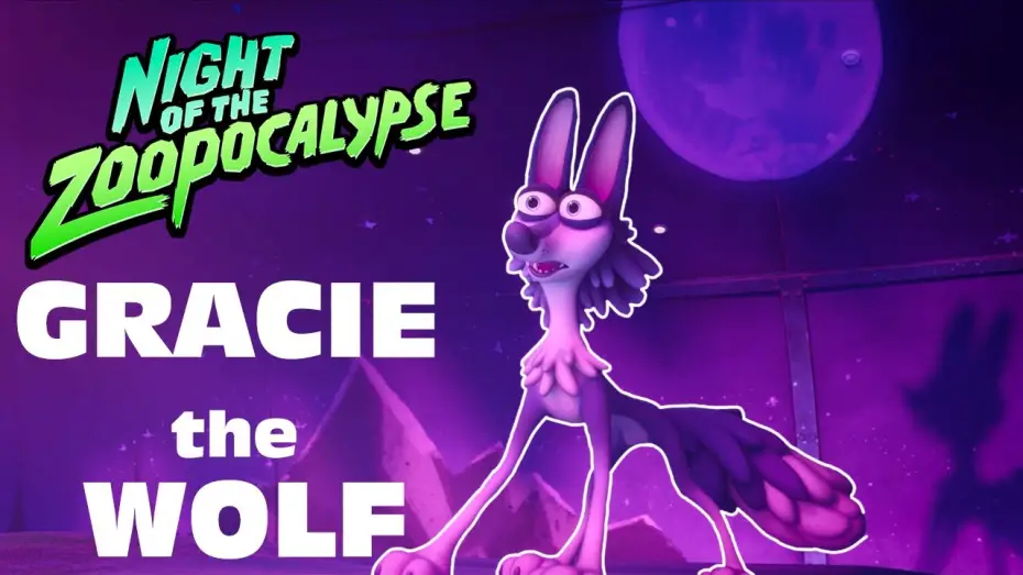 Wideo do filmu Noc w ZOO — Inside the Zoo: Gracie & Felix's Wild Adventure!