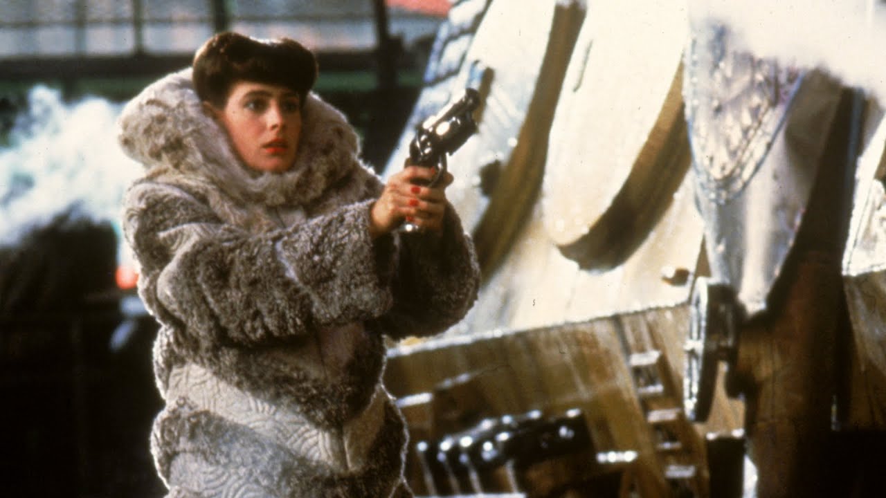 Wideo do filmu Łowca androidów — Sean Young as Rachael