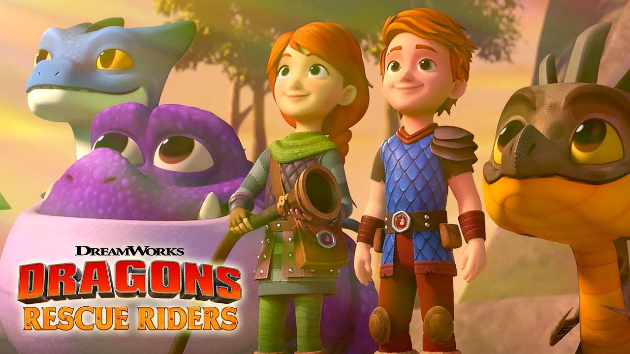Wideo do filmu Jeźdźcy smoków: Załoga ratunkowa: Sekrety śpiewoskrzydła — Secrets of the Songwing Trailer | DRAGONS RESCUE RIDERS | NETFLIX