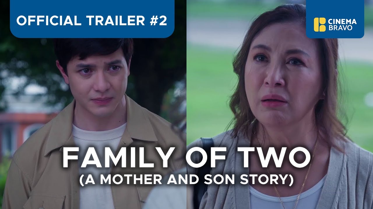 Wideo do filmu Family of Two (A Mother and Son Story) — Family of Two - Official Trailer 2 - Sharon Cuneta, Alden Richards, Miles Ocampo - #MMFF2023