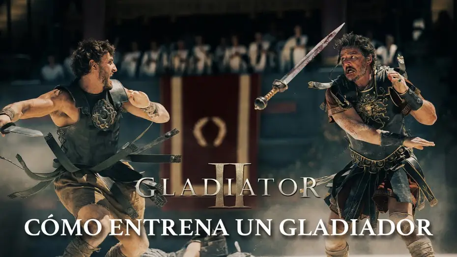 Wideo do filmu Gladiator 2 — Cómo entrena un gladiador [VOSE]