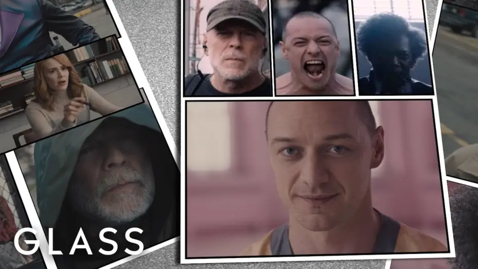 Wideo do filmu Glass — A Look Inside