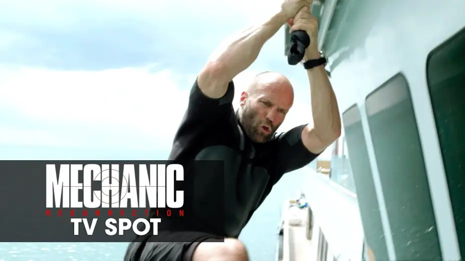 Wideo do filmu Mechanik: Konfrontacja — Official TV Spot – “Explosive”