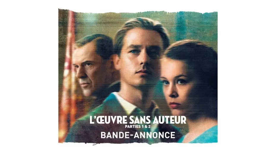 Wideo do filmu Obrazy bez autora — L'oeuvre sans auteur - Bande Annonce VOST