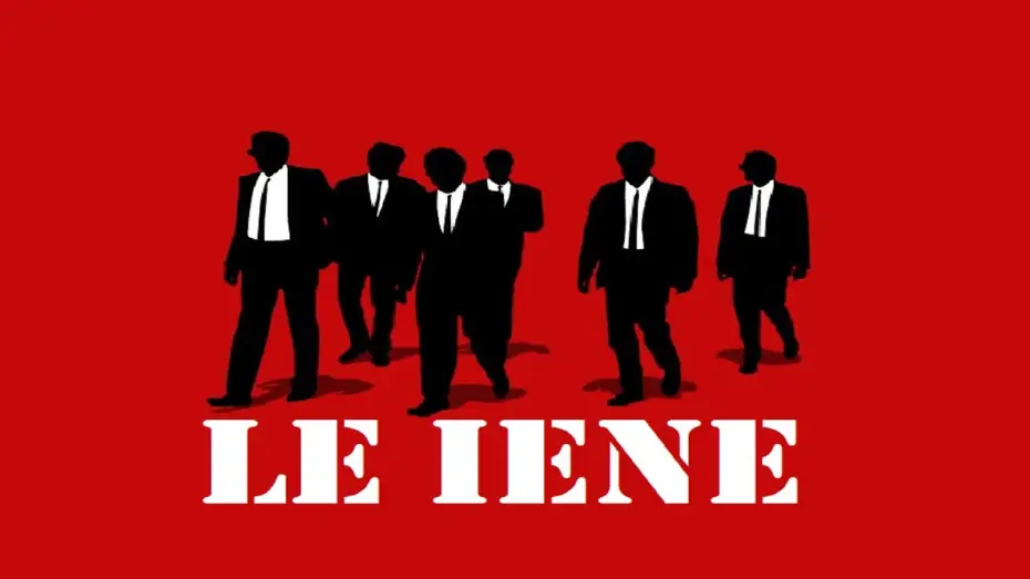 Wideo do filmu Wściekłe psy — Le iene (film 1992) TRAILER ITALIANO